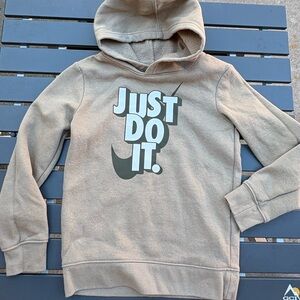 Nike just do it pullover hoodie